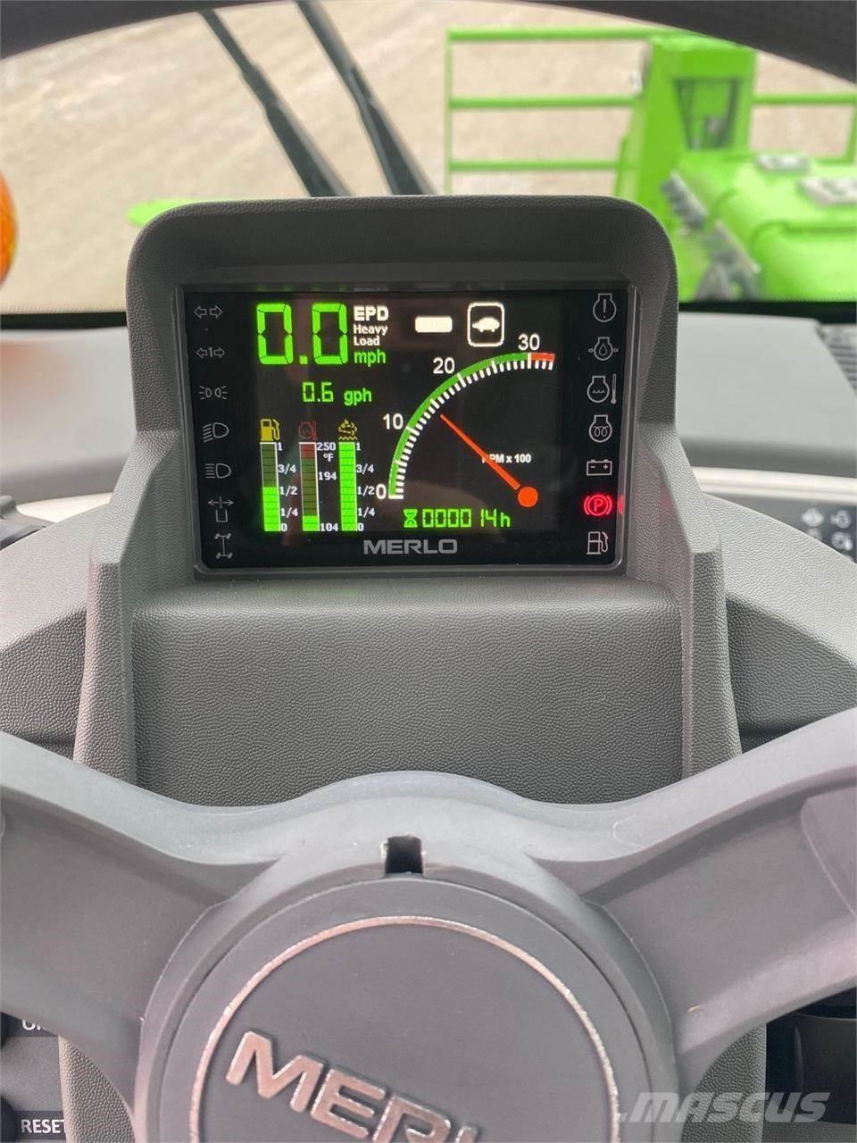 Merlo P50.18HM Teleskopiniai krautuvai