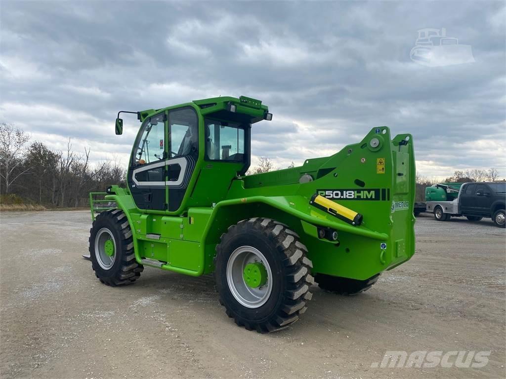 Merlo P50.18HM Teleskopiniai krautuvai