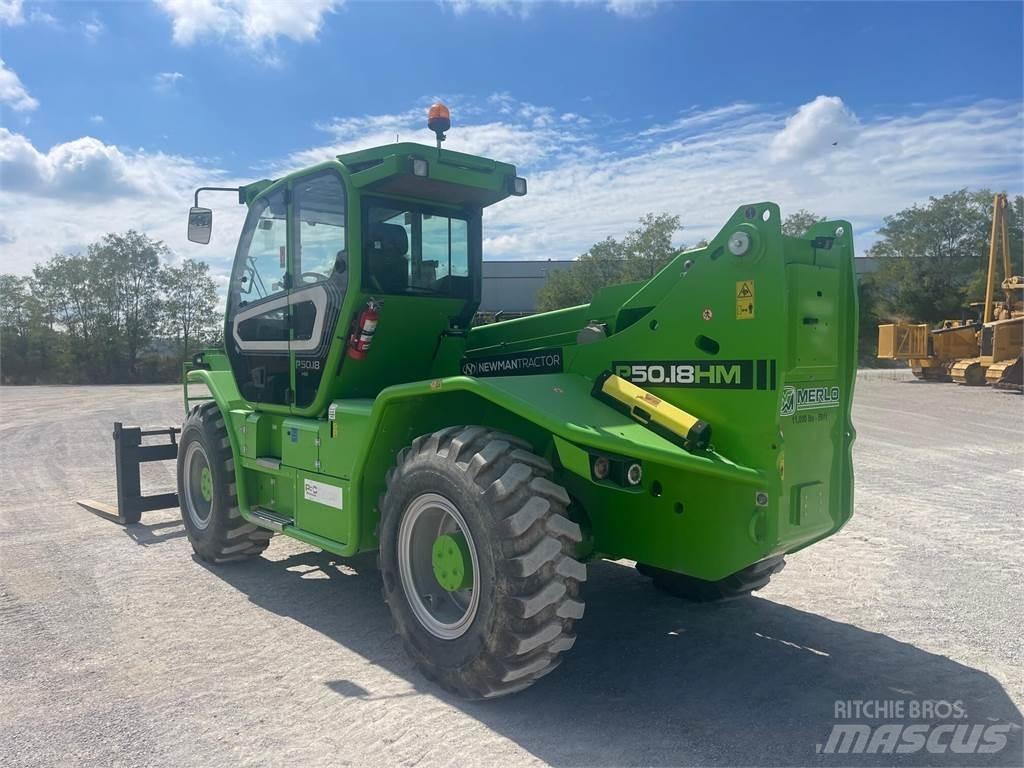 Merlo P50.18HM Teleskopiniai krautuvai