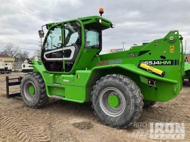 Merlo P65.14HM Teleskopiniai krautuvai