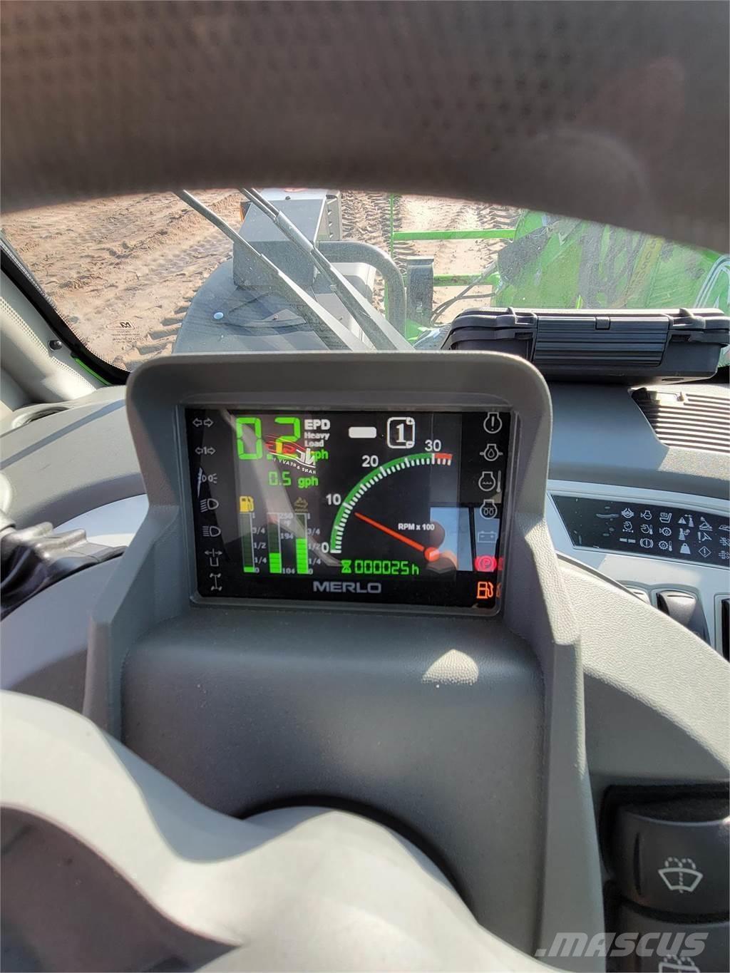 Merlo TF30.9-115 Teleskopiniai krautuvai