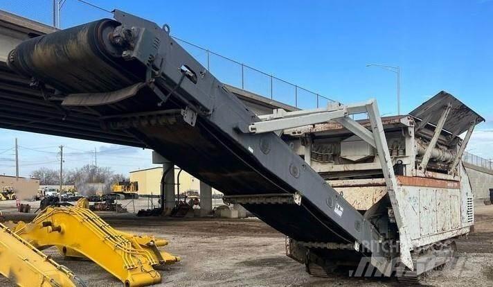 Metso ST171 Sietai