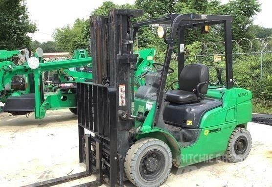 Mitsubishi FG25N Šakiniai krautuvai - Kita