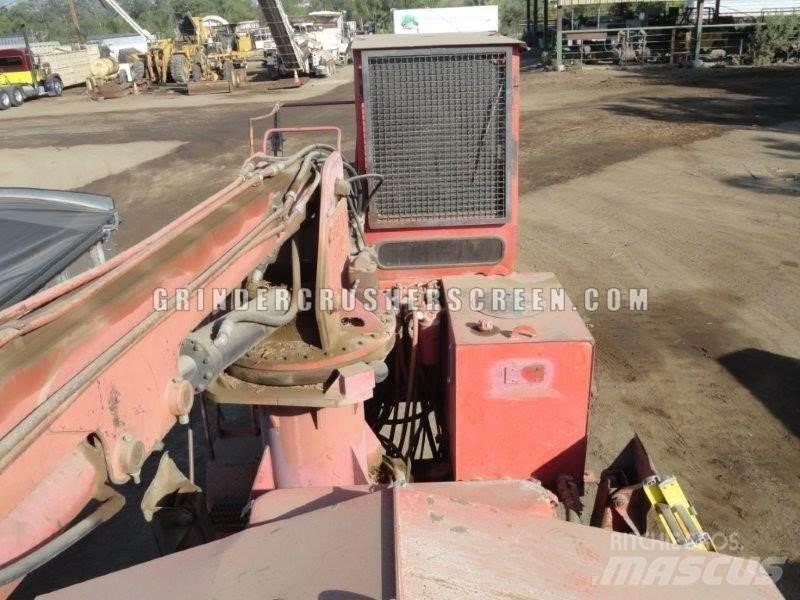 Morbark 1300 Medienos smulkintuvai