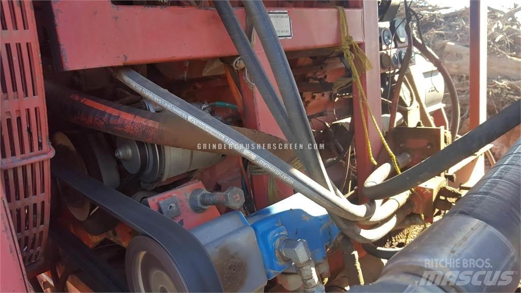 Morbark 5600 Medienos smulkintuvai