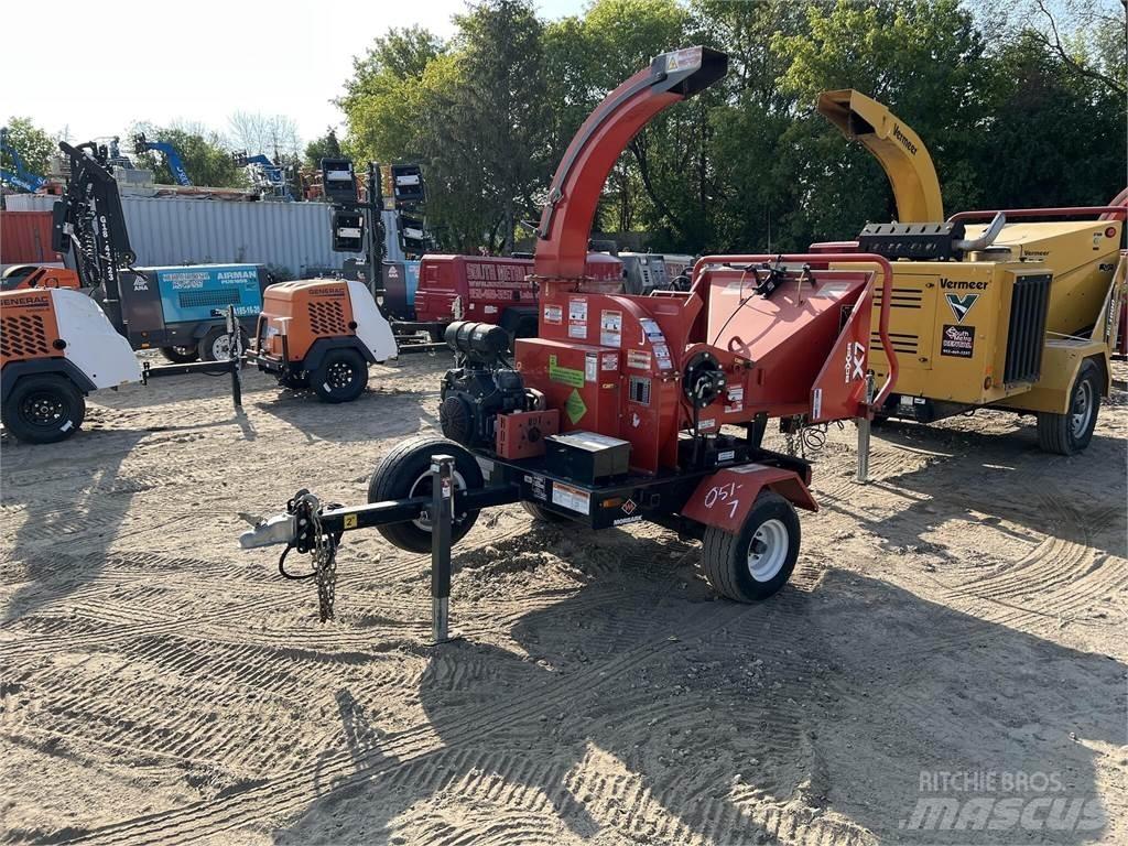 Morbark BOXER X7 Medienos smulkintuvai