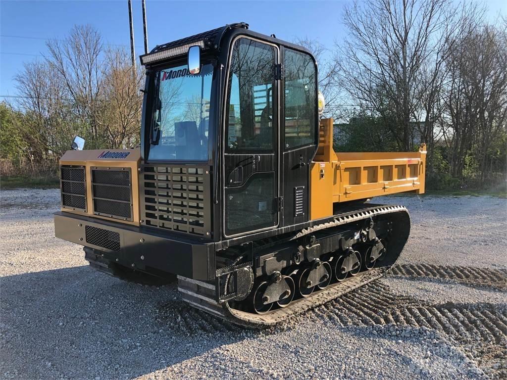 Morooka MST1000 Vikšrinė savivartė technika