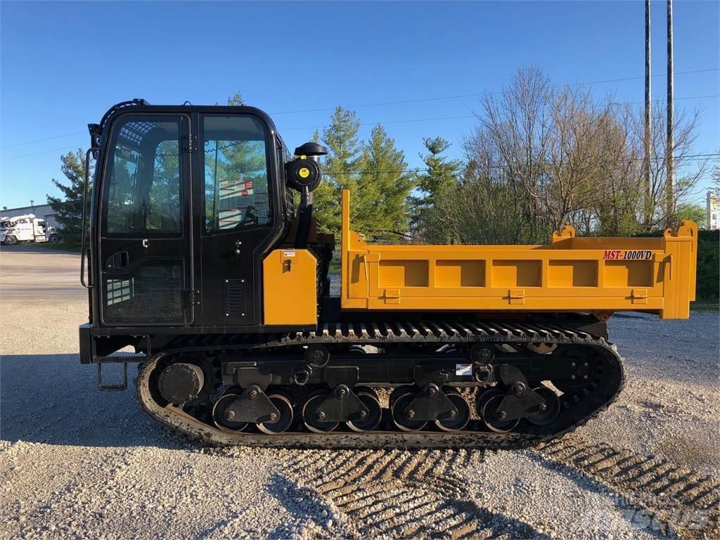 Morooka MST1000 Vikšrinė savivartė technika