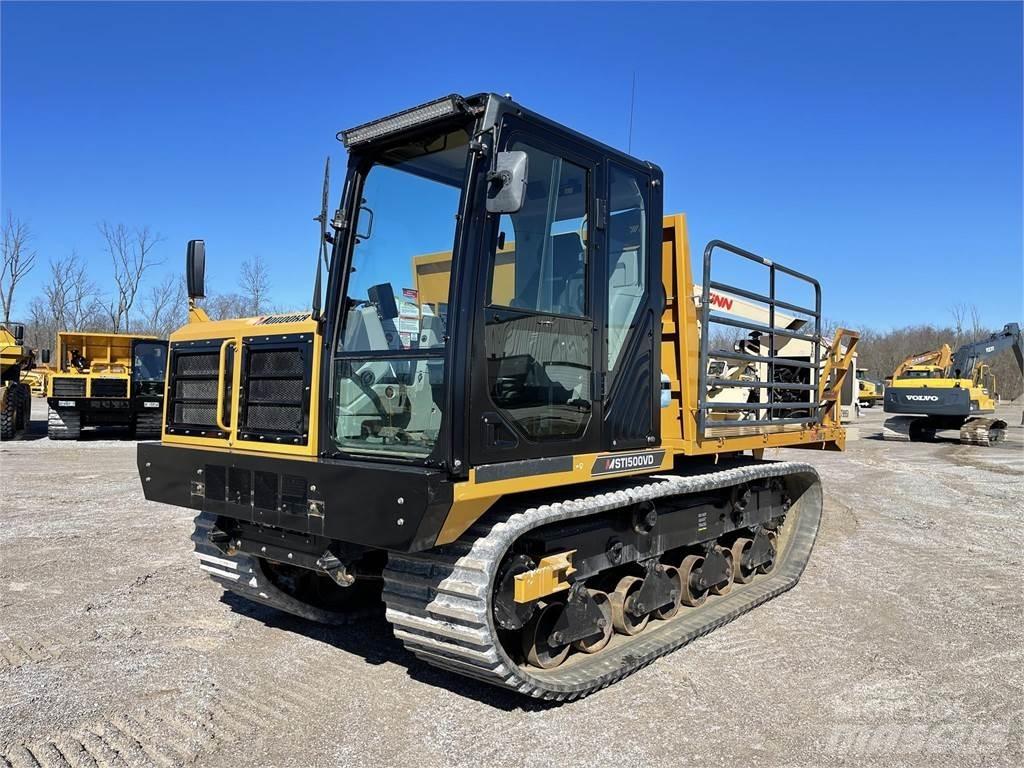 Morooka MST1500VD Vikšrinė savivartė technika