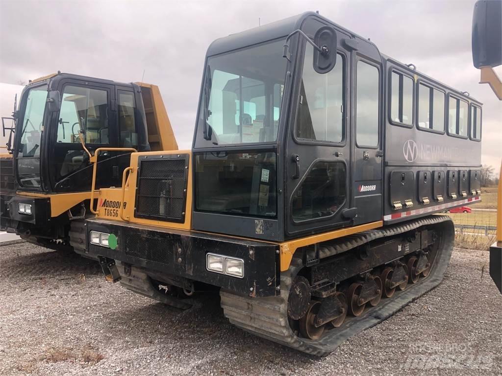 Morooka MST1500VD Vikšrinė savivartė technika