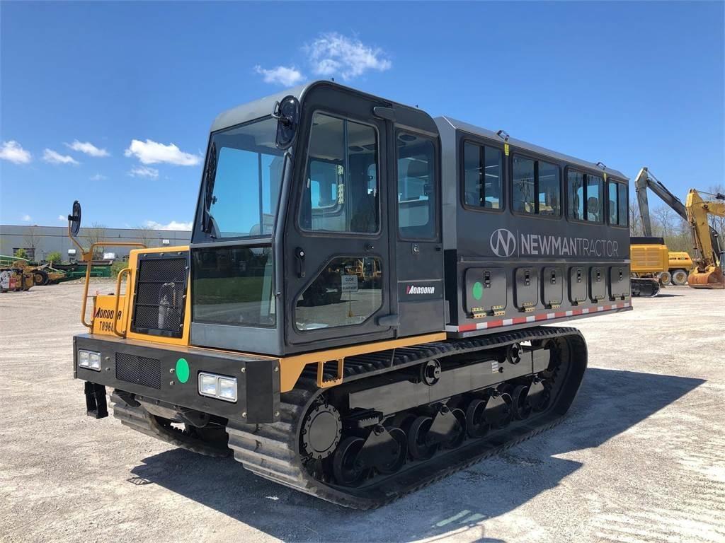 Morooka MST1500VD Vikšrinė savivartė technika