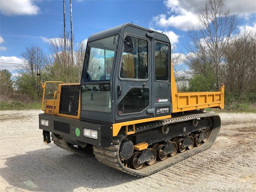 Morooka MST1500VD Vikšrinė savivartė technika