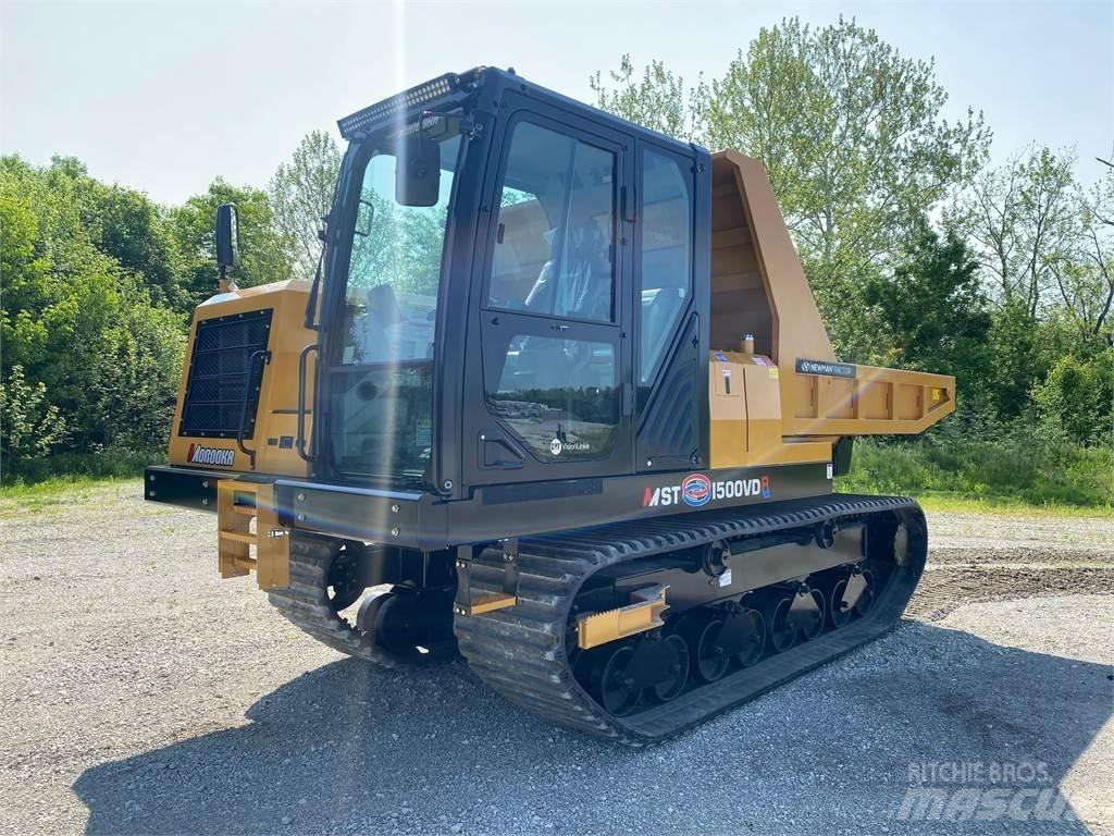 Morooka MST1500VDR Vikšrinė savivartė technika