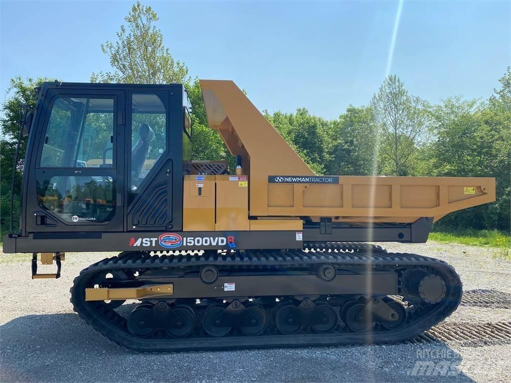 Morooka MST1500VDR Vikšrinė savivartė technika