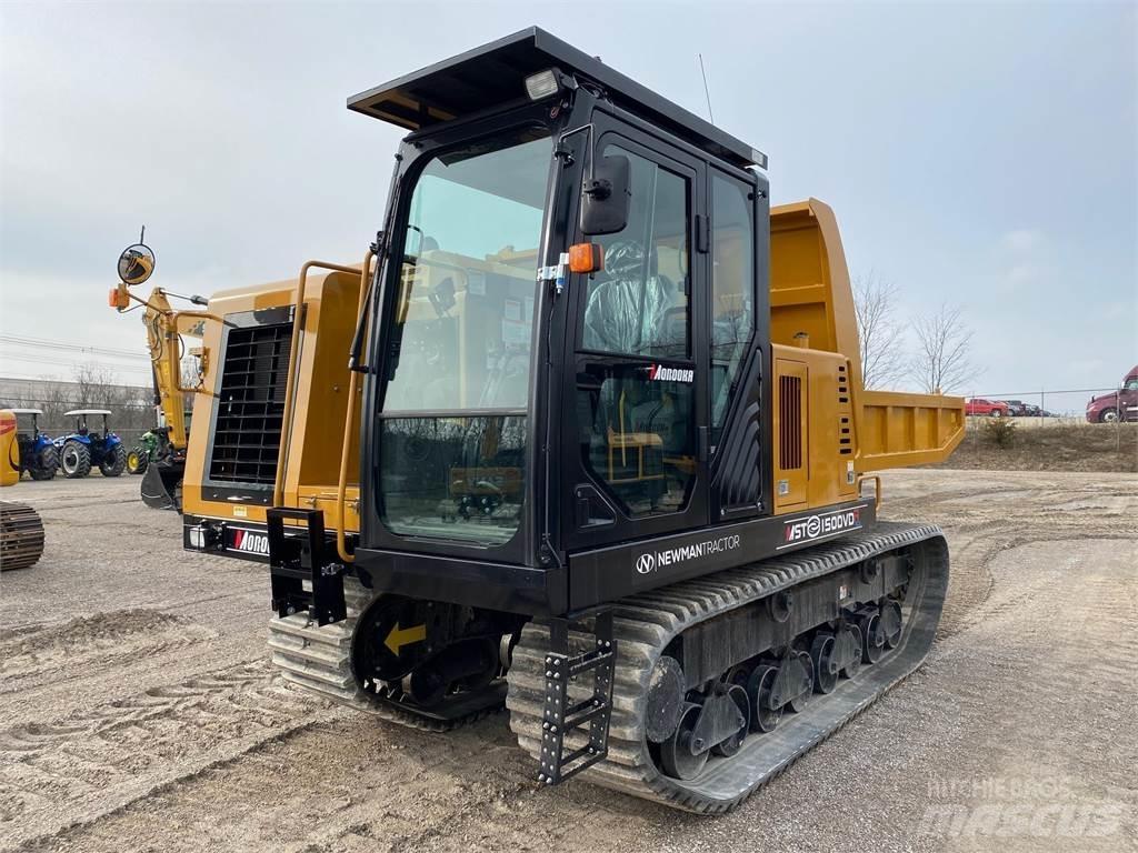 Morooka MST1500VDR Vikšrinė savivartė technika