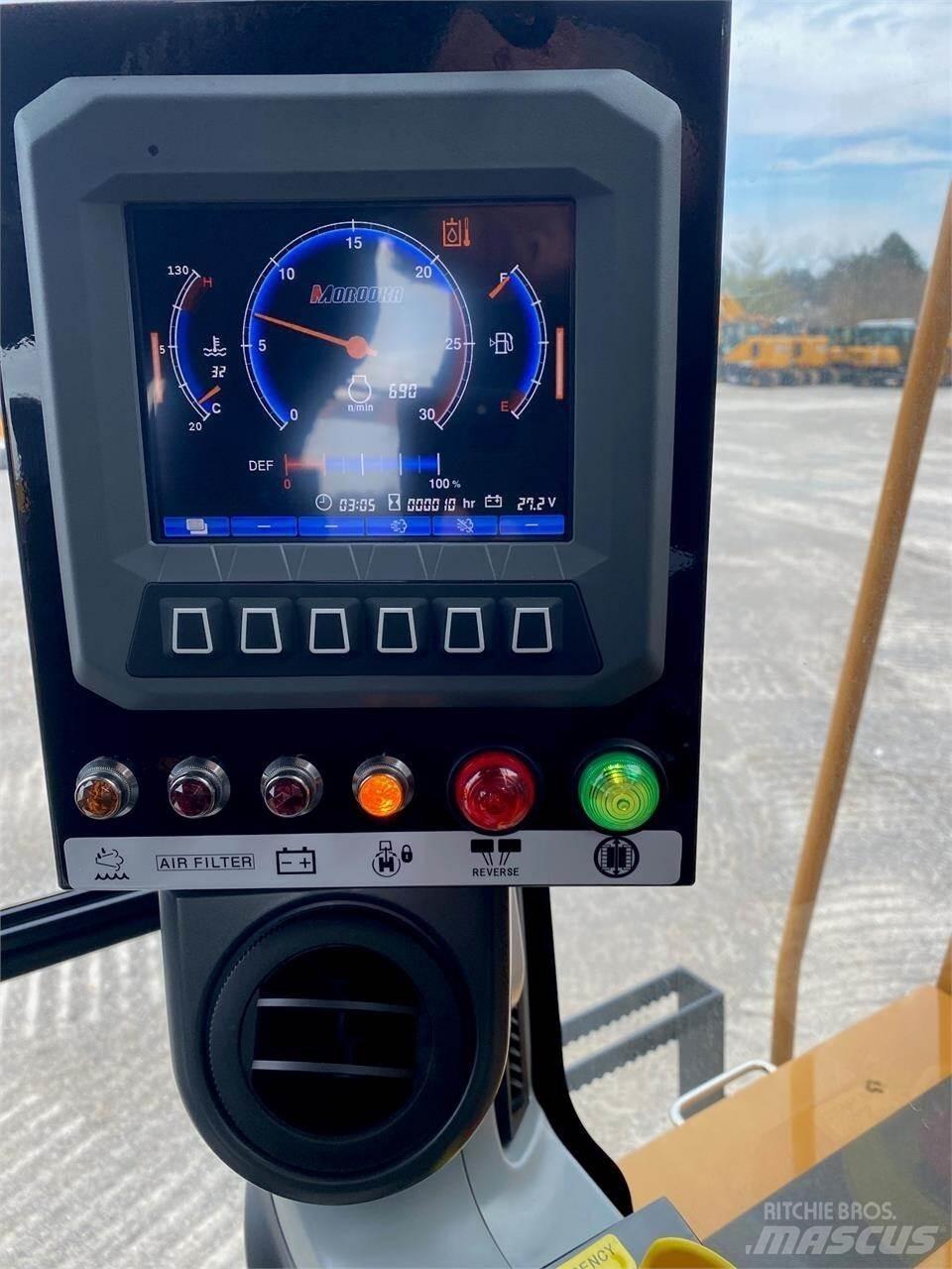 Morooka MST1500VDR Vikšrinė savivartė technika