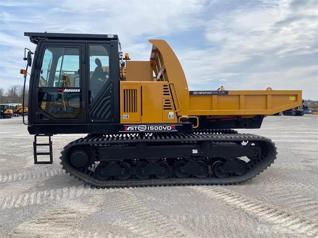 Morooka MST1500VDR Vikšrinė savivartė technika