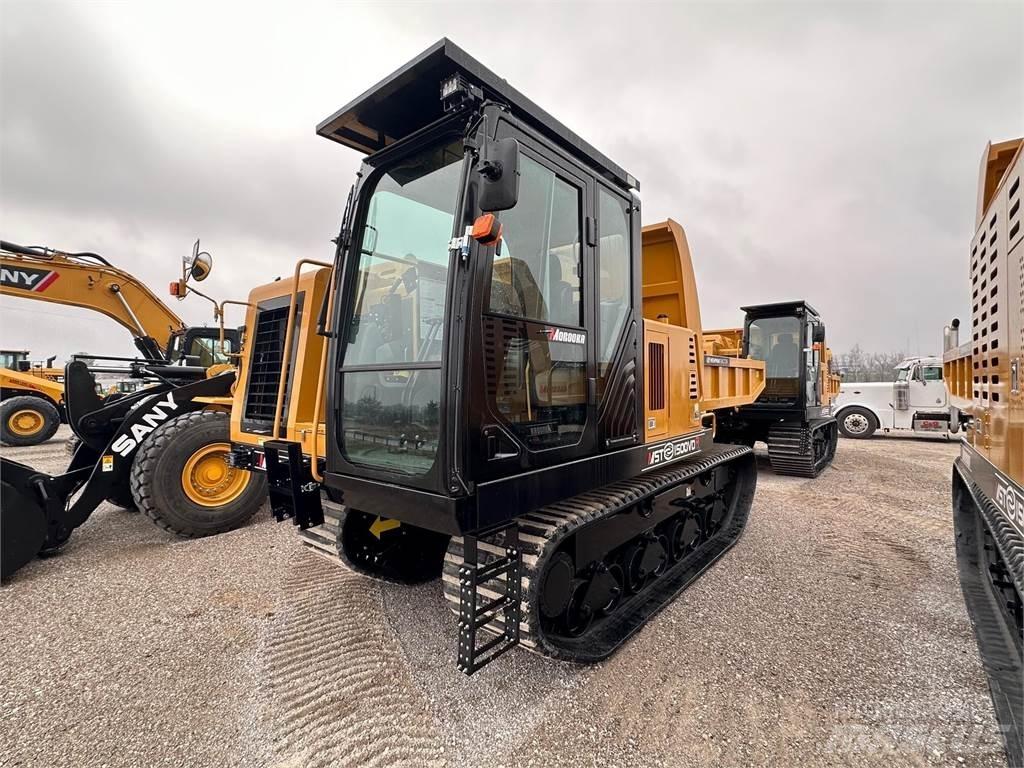 Morooka MST1500VDR Vikšrinė savivartė technika