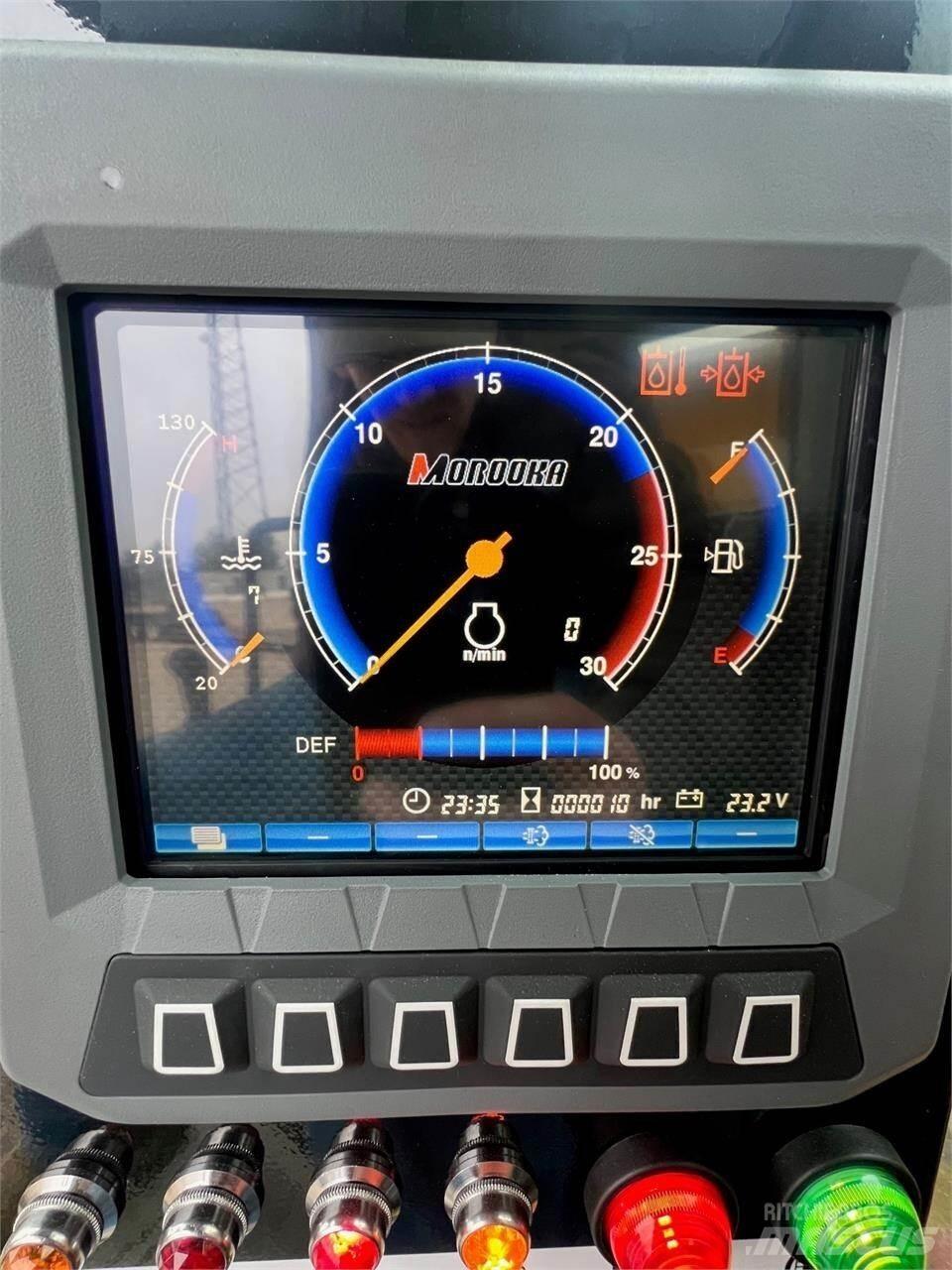 Morooka MST1500VDR Vikšrinė savivartė technika