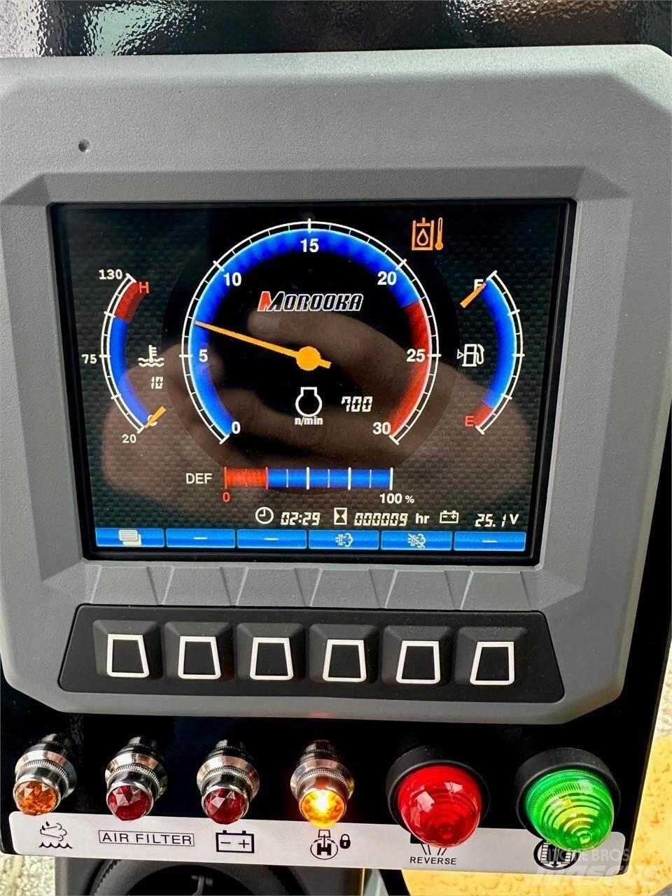 Morooka MST1500VDR Vikšrinė savivartė technika