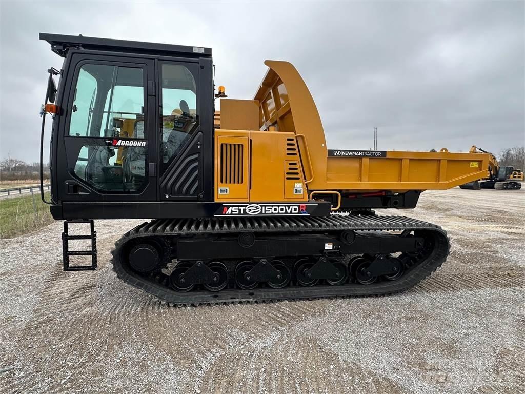 Morooka MST1500VDR Vikšrinė savivartė technika