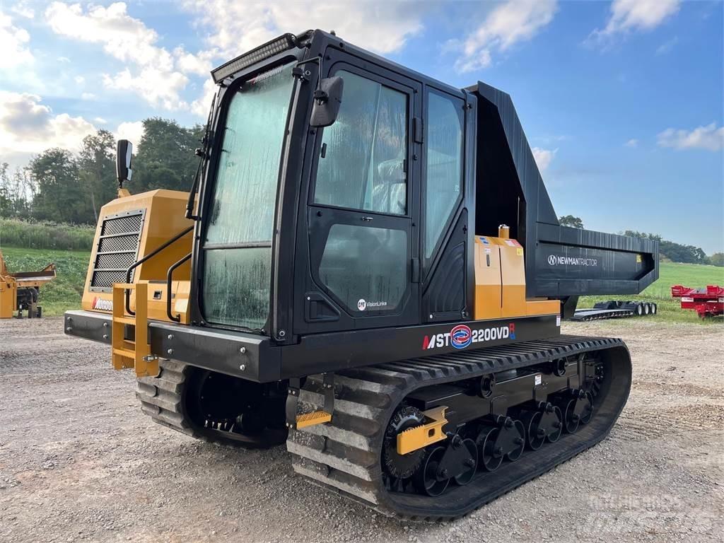 Morooka MST200VDR Vikšrinė savivartė technika