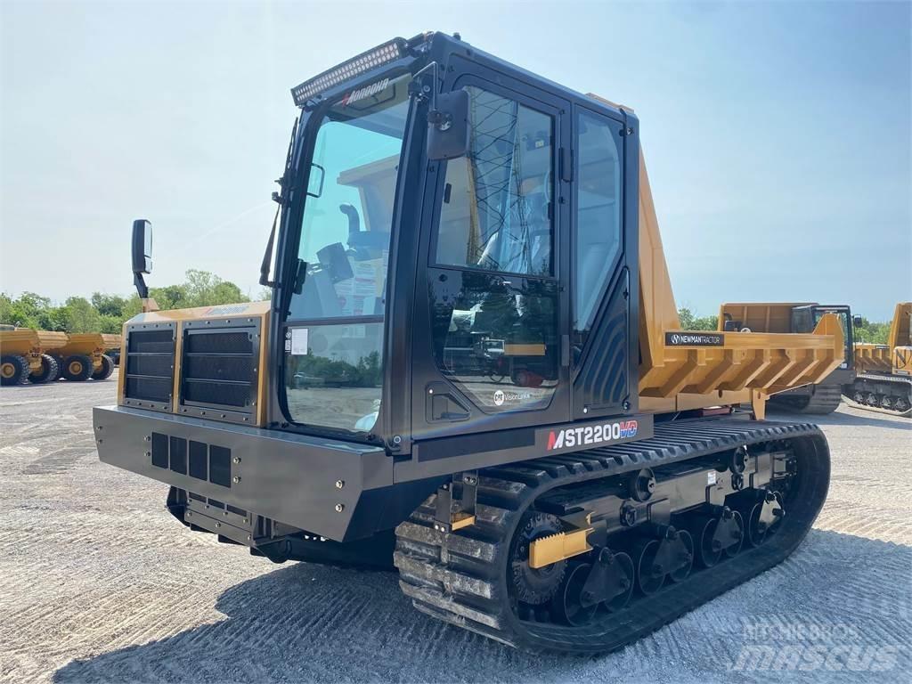 Morooka MST2200VD Vikšrinė savivartė technika