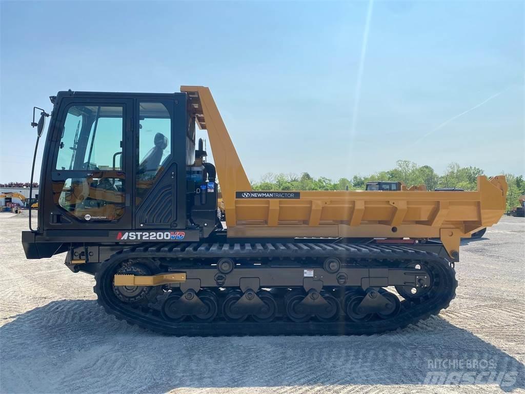 Morooka MST2200VD Vikšrinė savivartė technika