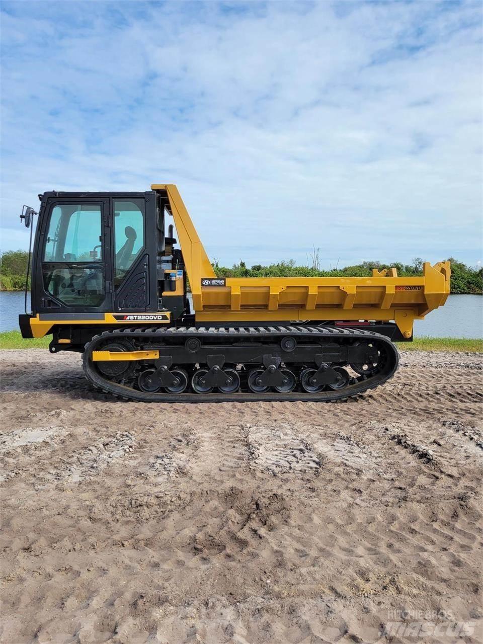 Morooka MST2200VD Vikšrinė savivartė technika