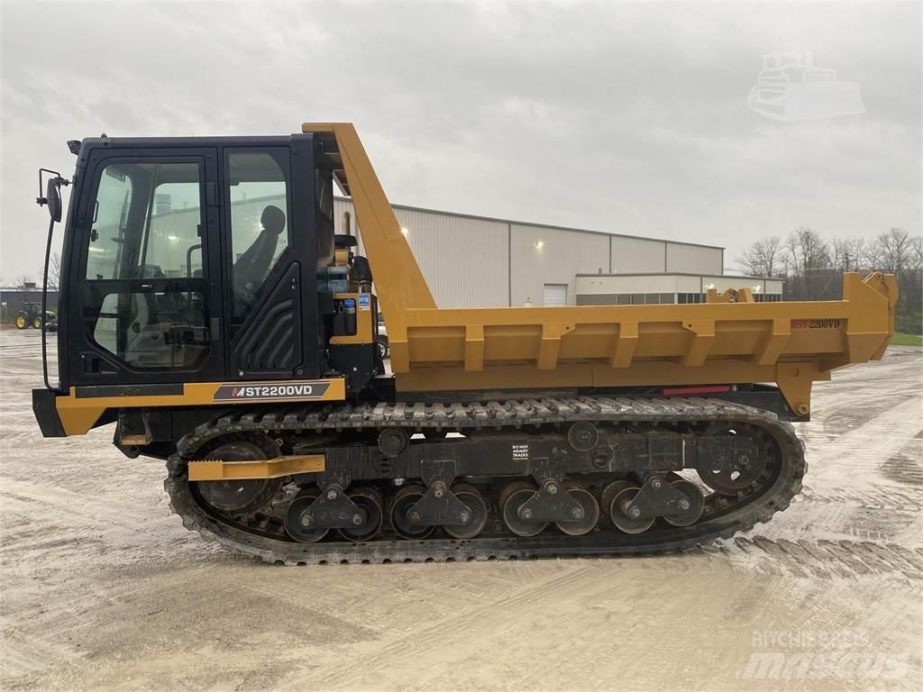Morooka MST2200VD Vikšrinė savivartė technika