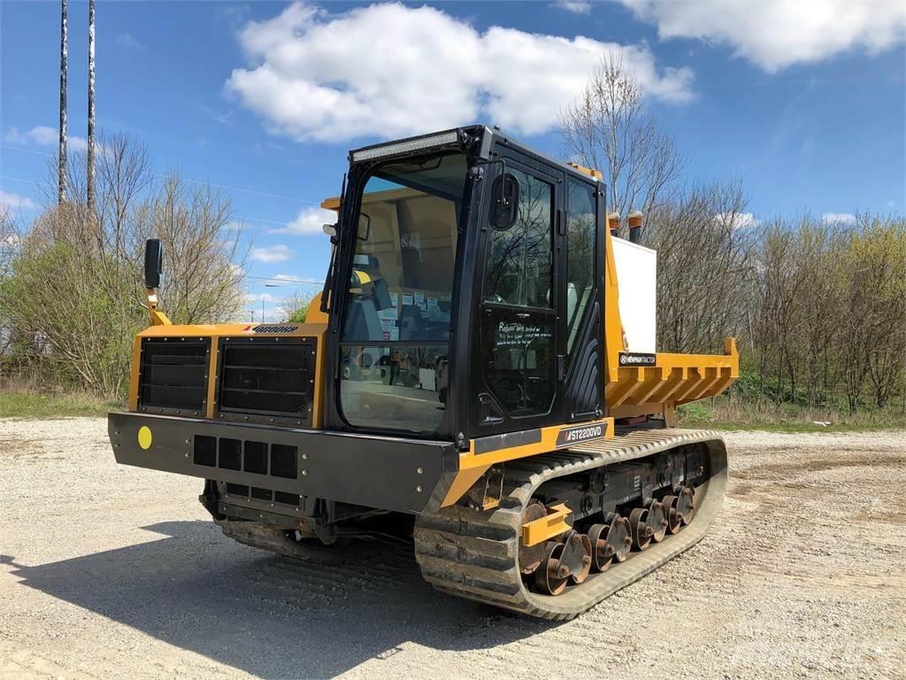 Morooka MST2200VD Vikšrinė savivartė technika