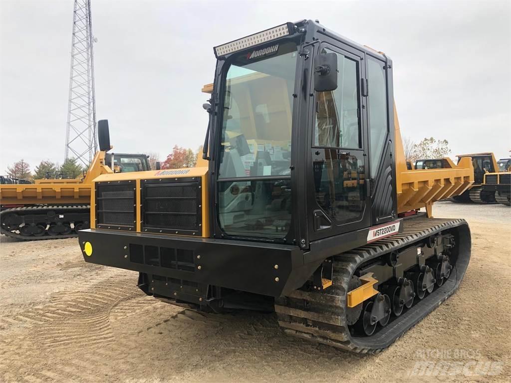 Morooka MST2200VD Vikšrinė savivartė technika