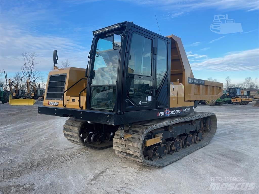 Morooka MST2200VDR Vikšrinė savivartė technika