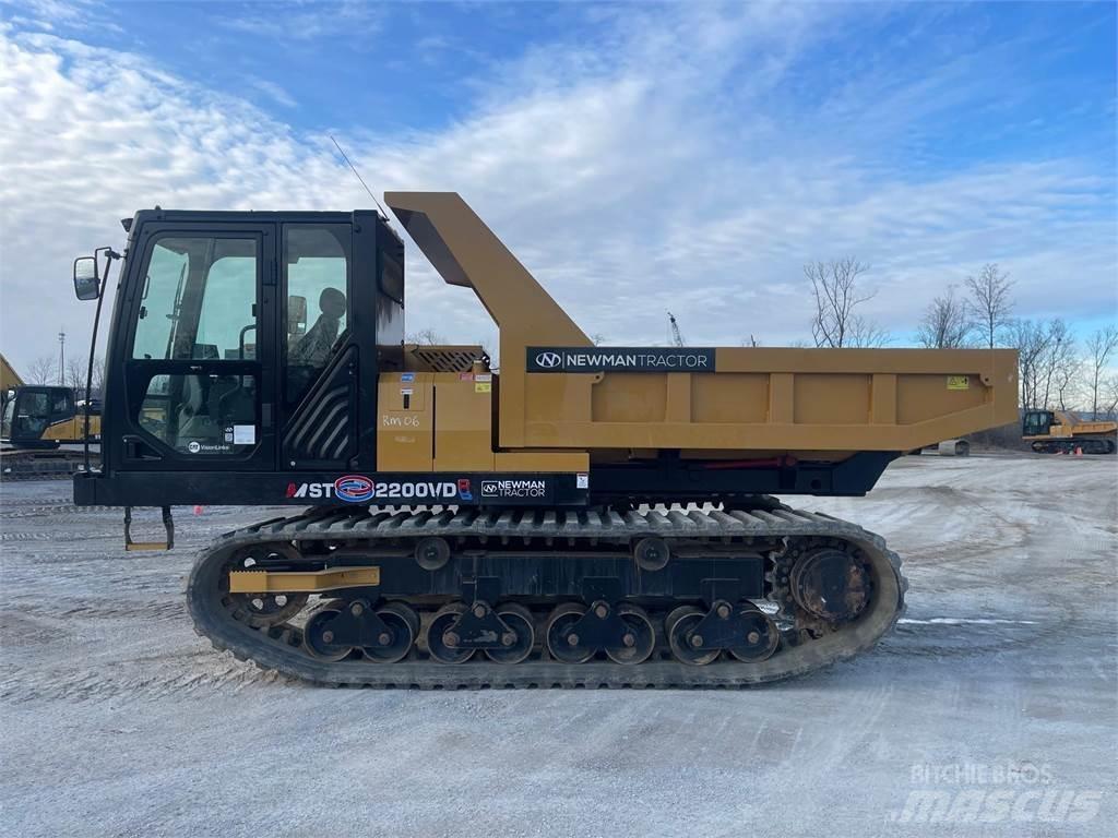 Morooka MST2200VDR Vikšrinė savivartė technika