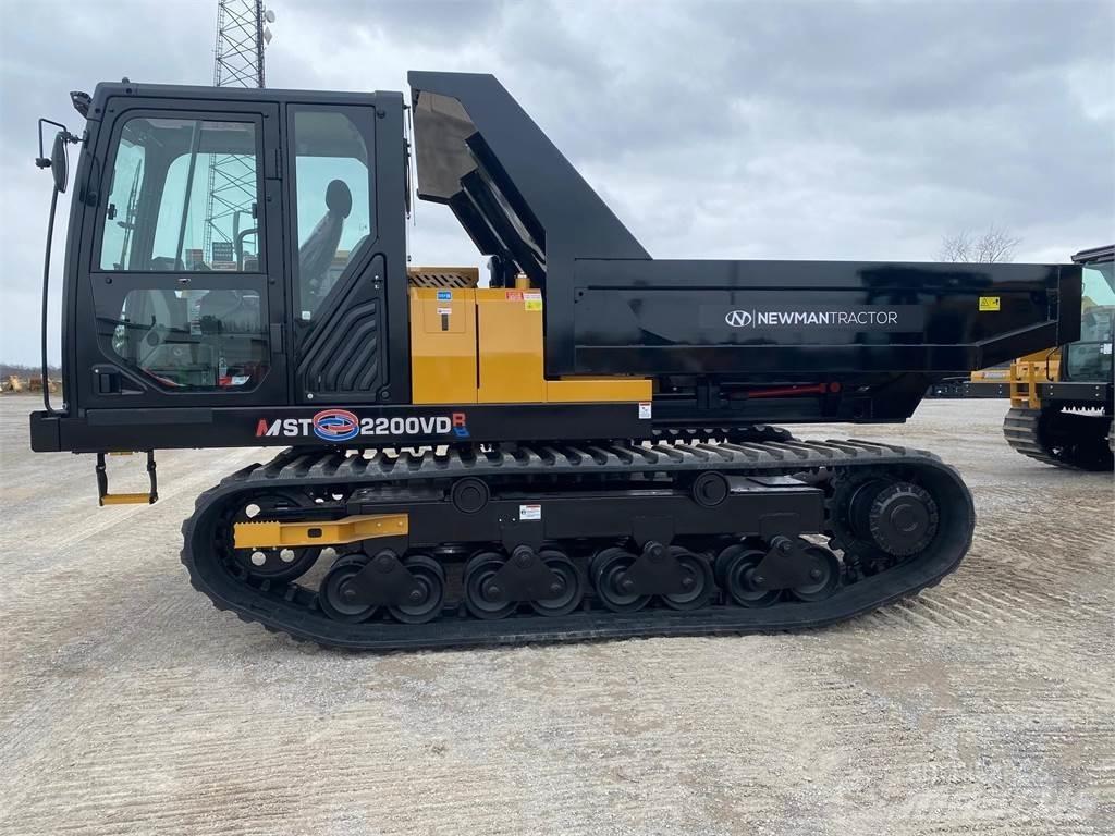Morooka MST2200VDR Vikšrinė savivartė technika