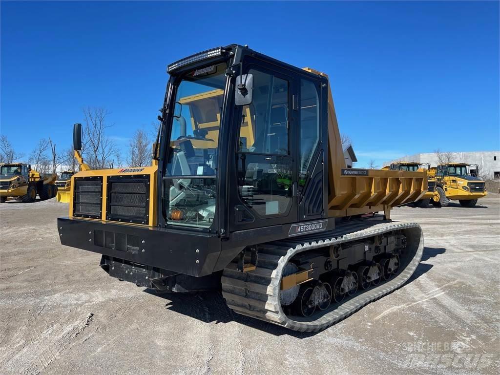 Morooka MST3000 Vikšrinė savivartė technika