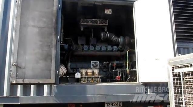 MTU 16V2000DC Kiti generatoriai