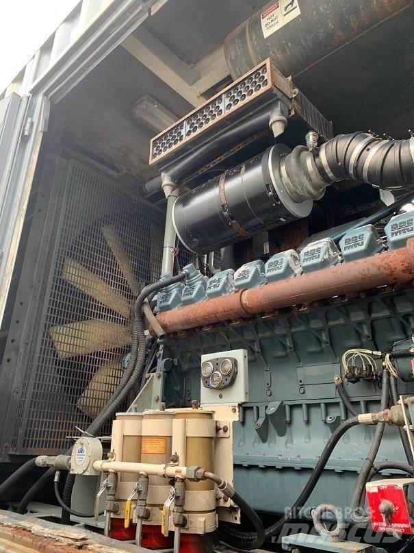MTU 16V2000DC Kiti generatoriai