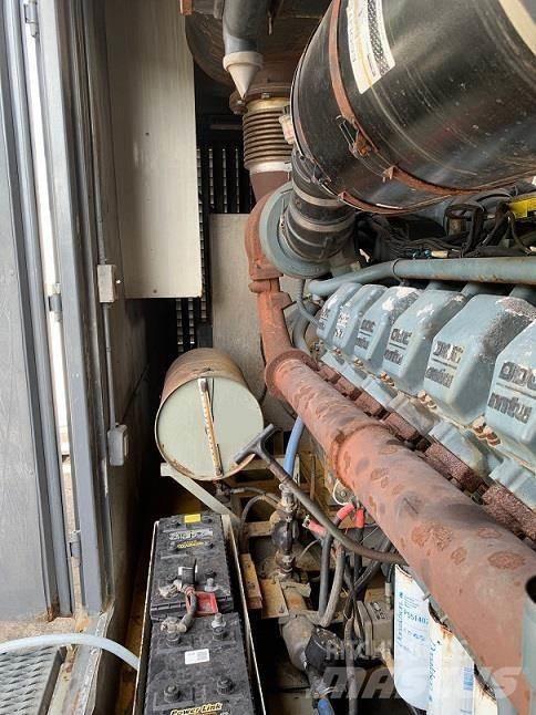 MTU 16V2000DC Kiti generatoriai