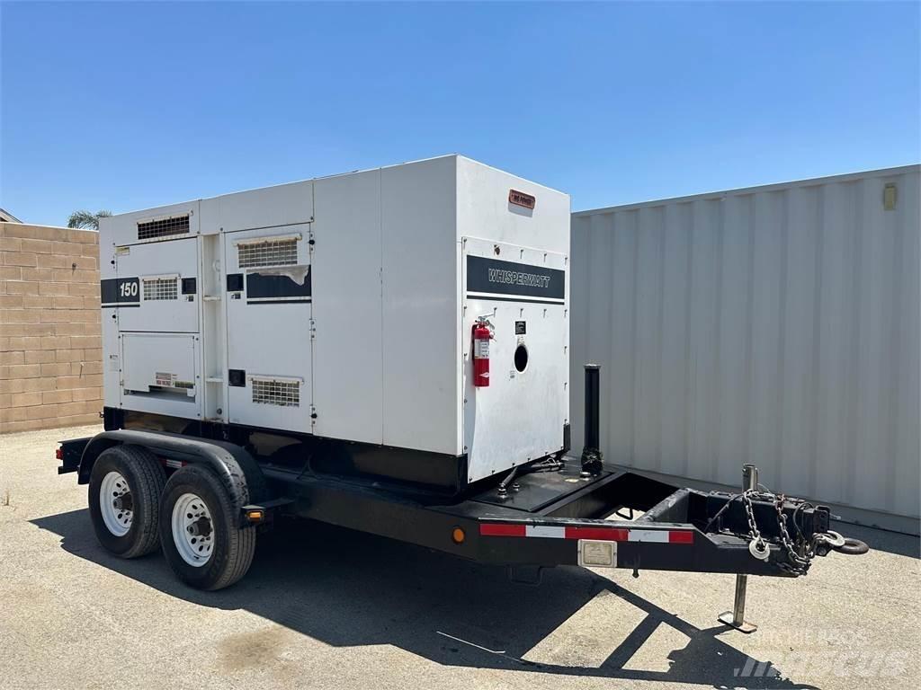 MultiQuip 150 KVA Kiti generatoriai