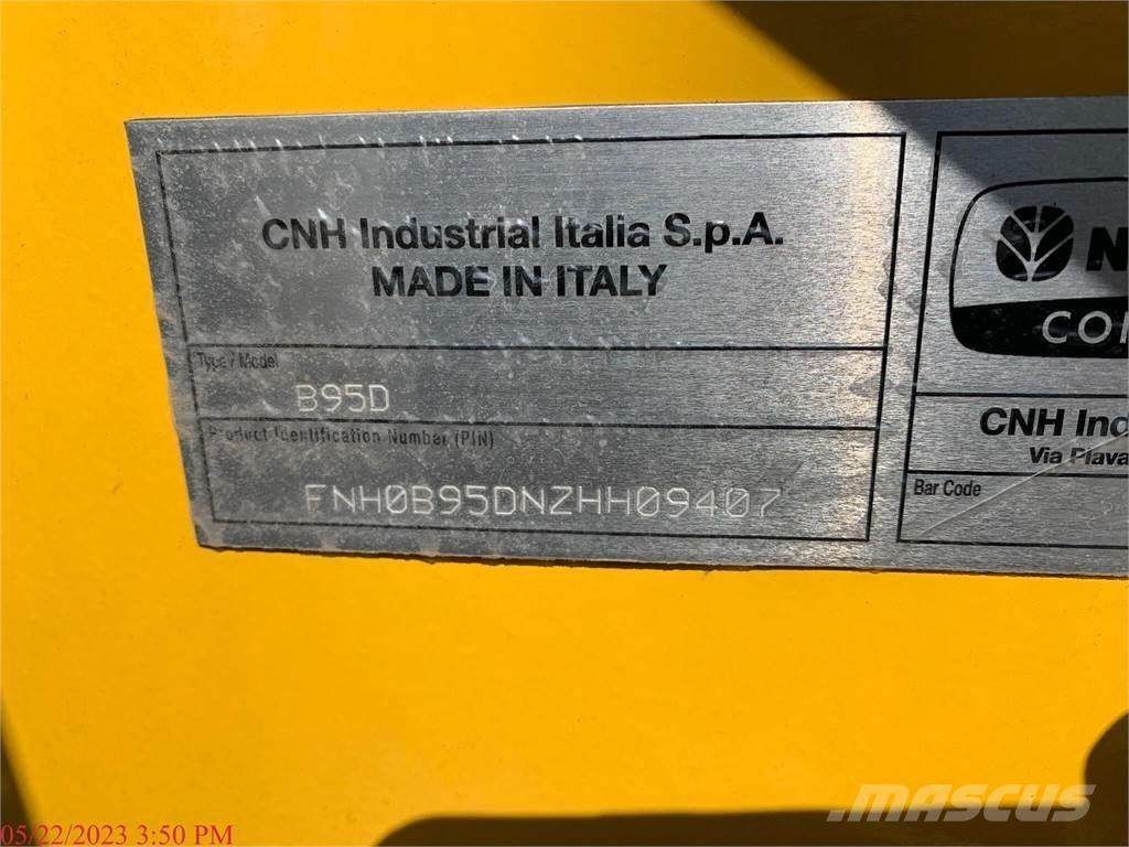 New Holland B95D Ekskavatoriniai krautuvai