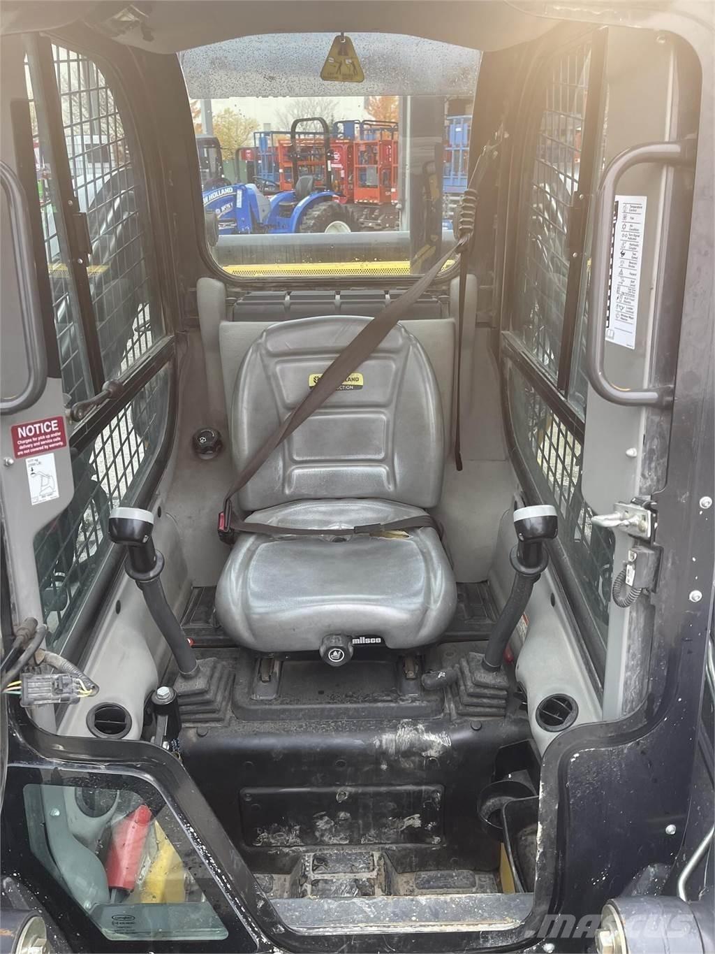 New Holland C237 Krautuvai su šoniniu pasukimu
