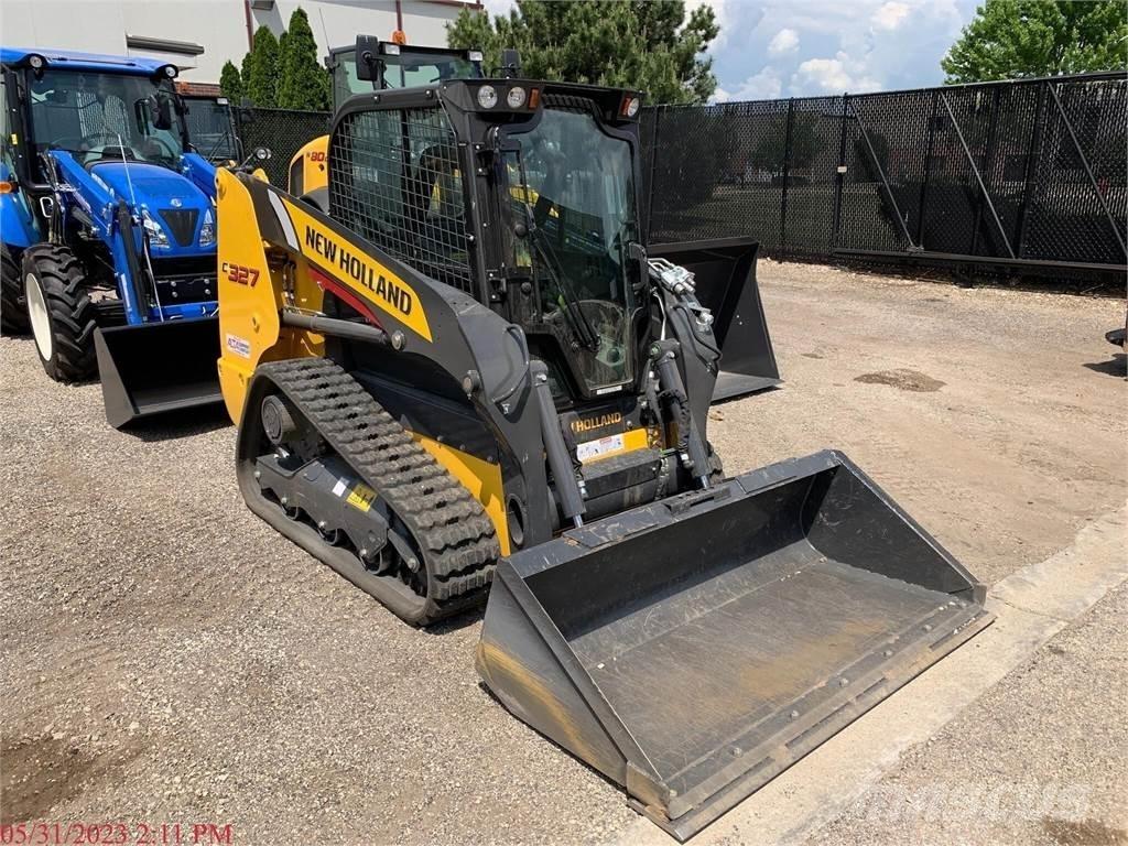 New Holland C327 Krautuvai su šoniniu pasukimu