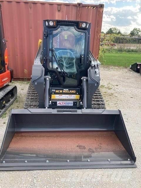 New Holland C327 Krautuvai su šoniniu pasukimu
