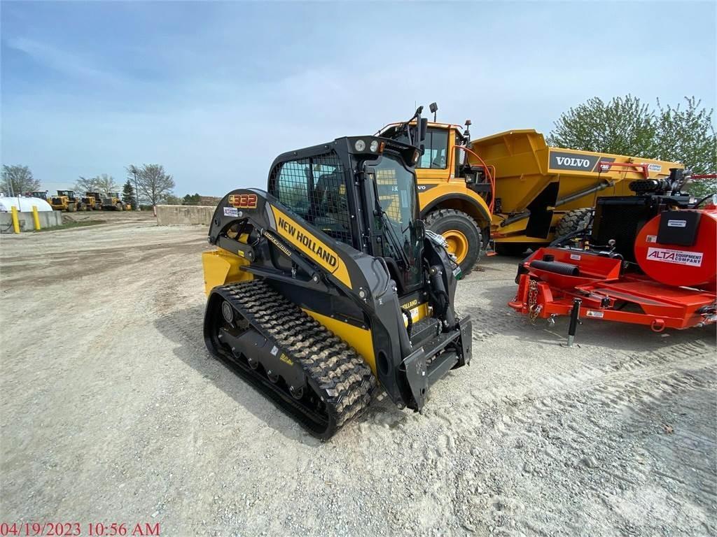 New Holland C332 Krautuvai su šoniniu pasukimu