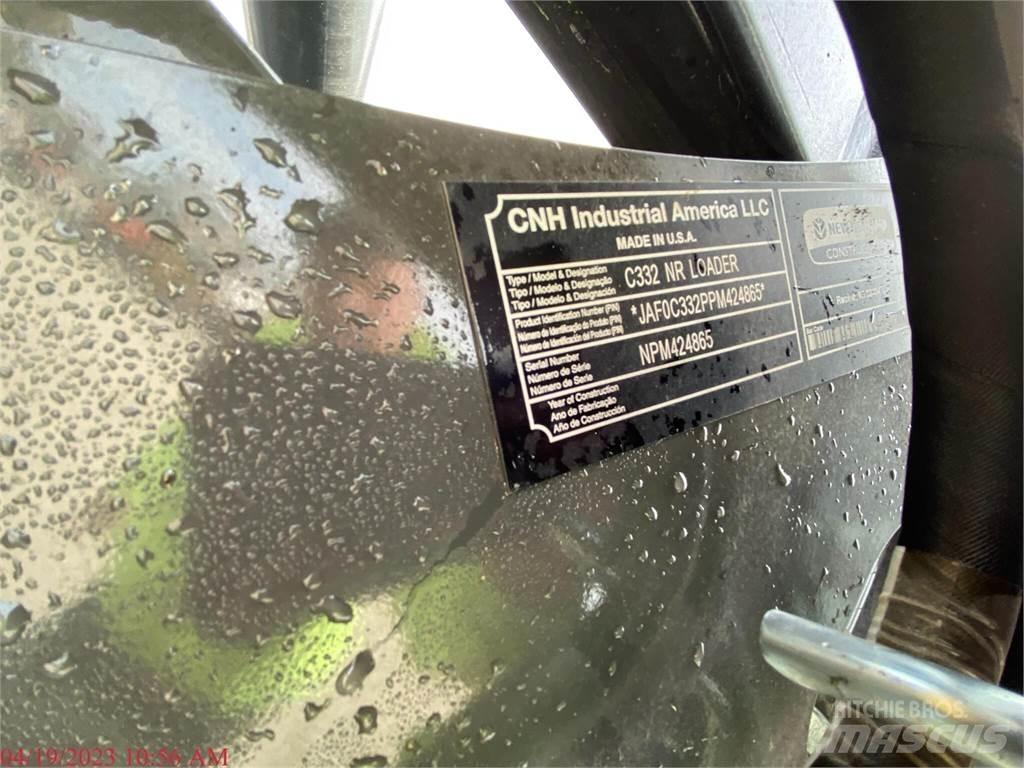 New Holland C332 Krautuvai su šoniniu pasukimu