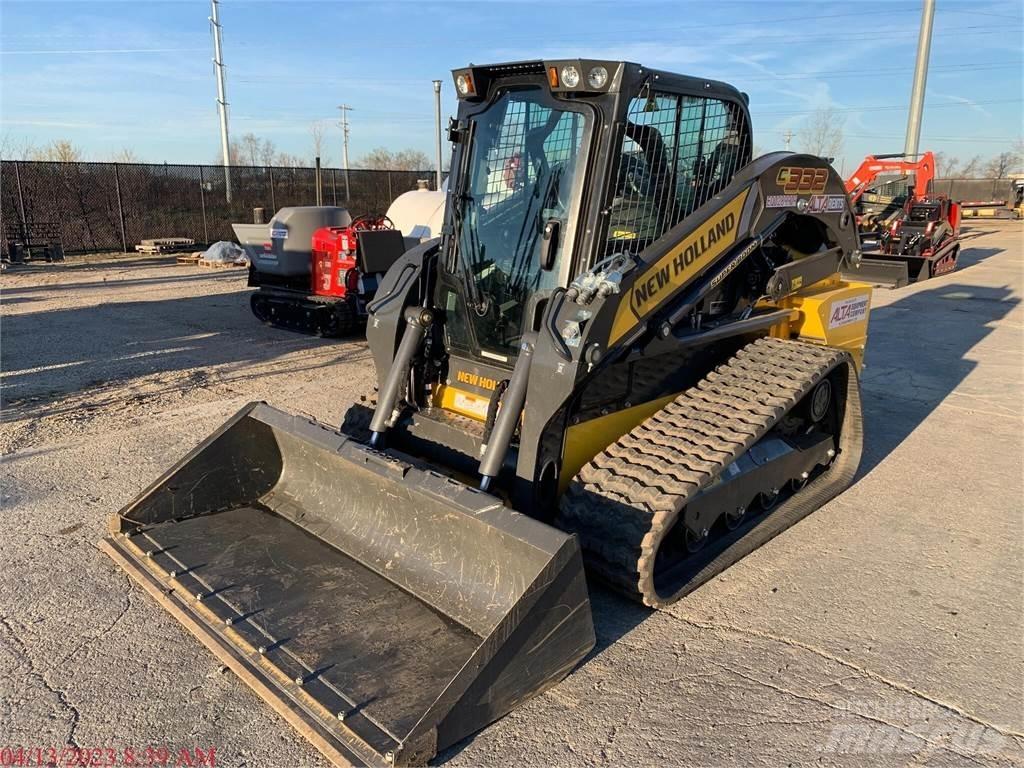 New Holland C332 Krautuvai su šoniniu pasukimu