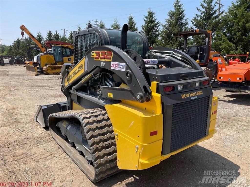 New Holland C332 Krautuvai su šoniniu pasukimu