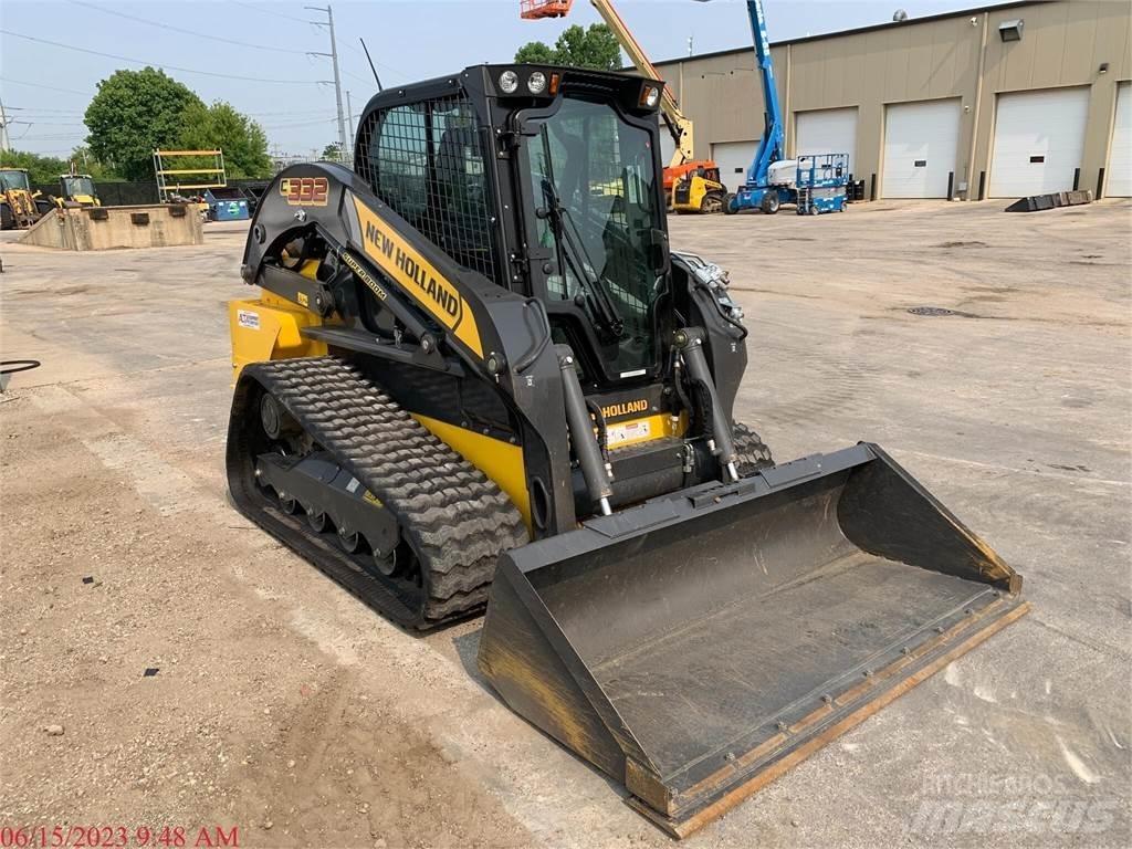 New Holland C332 Krautuvai su šoniniu pasukimu