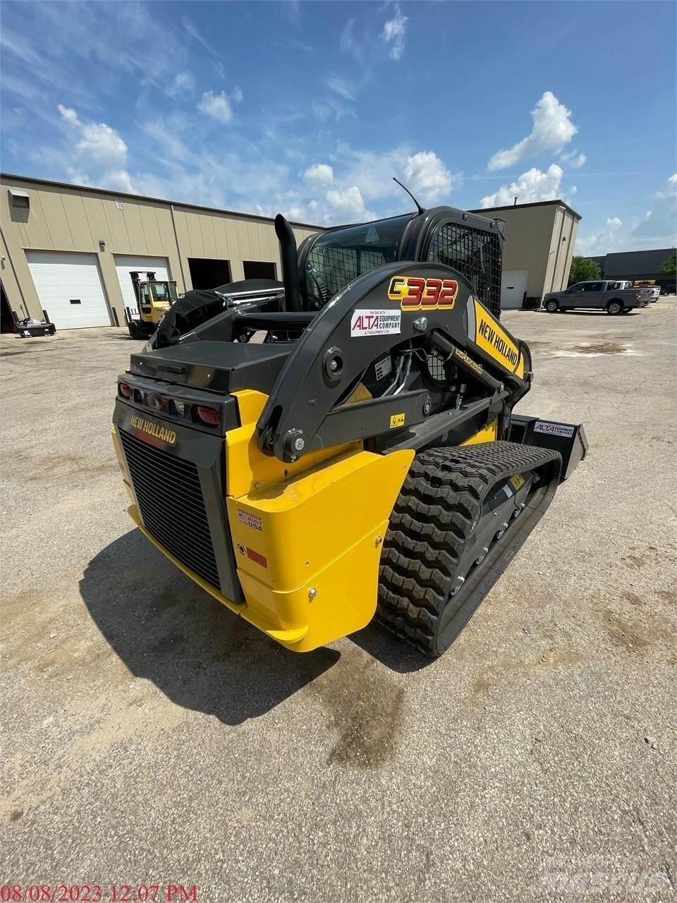 New Holland C332 Krautuvai su šoniniu pasukimu